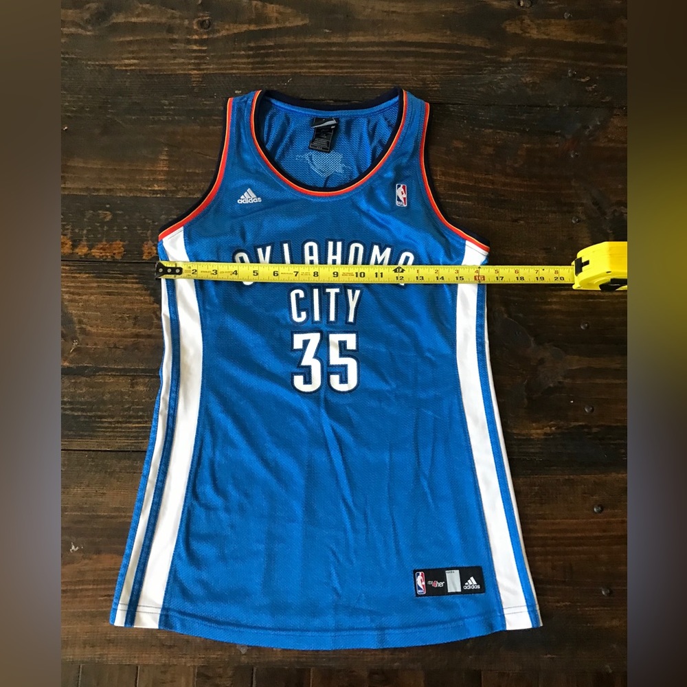 Women’s adidas Oklahoma Thunder jersey Durant